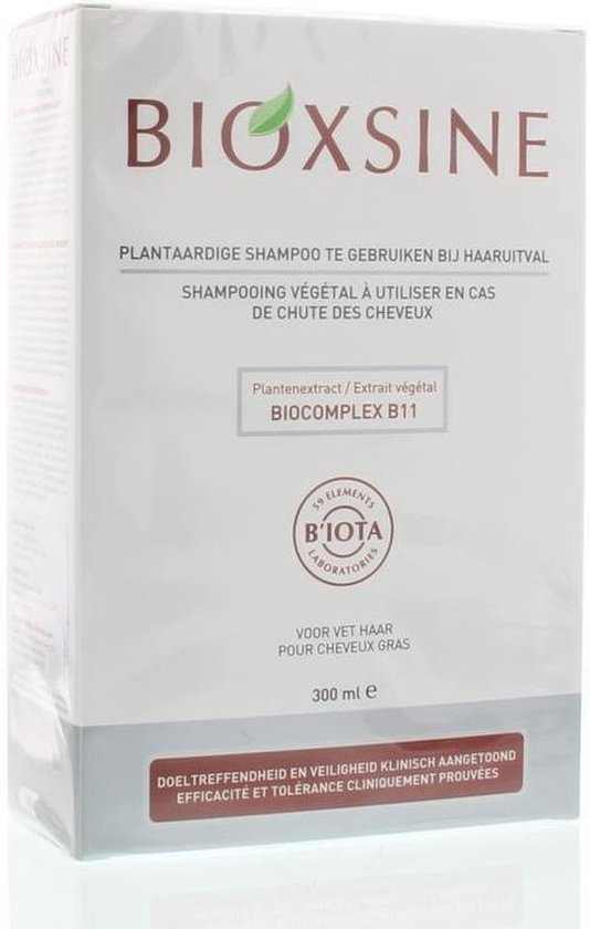 Bioine Shampoo Voor Vettig Haar