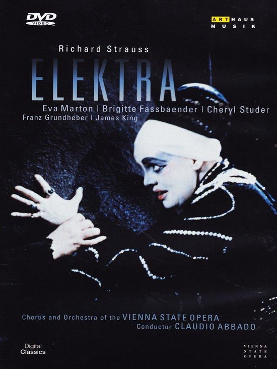 Cover van de film 'Richard Strauss - Elektra'