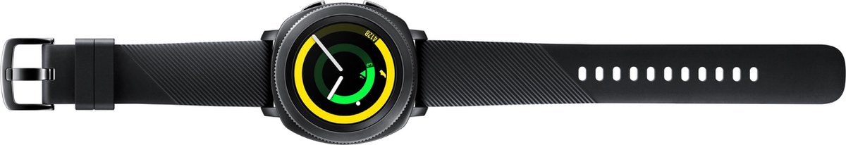 Samsung Gear Sport - Smartwatch - 44mm - Zwart | bol.com