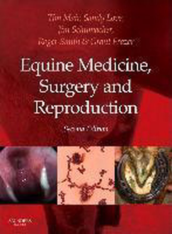 Equine Medicine Srgry & Reproduction 2E - cover