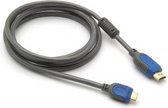 G&BL HD4530E18 1.8m HDMI HDMI Grijs HDMI kabel