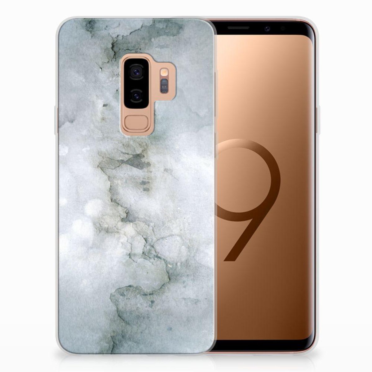 Hoesje maken Samsung Galaxy S9 Plus Painting Grey