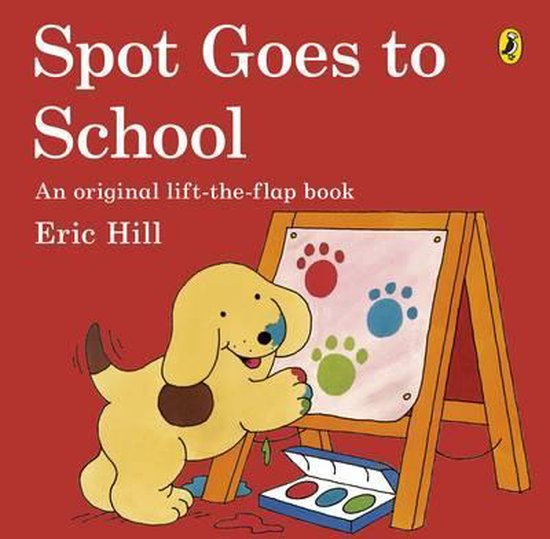 Spot Goes to School - cover