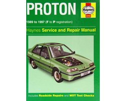Proton Service And Repair Manual