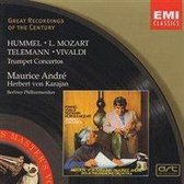 Hummel; L. Mozart, etc - Trumpet Concertos / Andre
