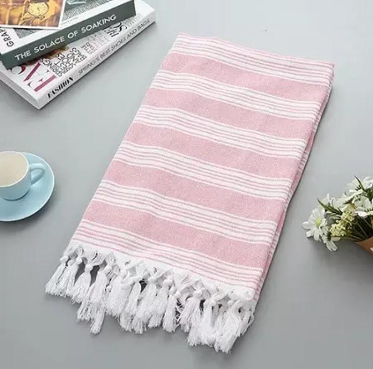 Turkse Handdoek, Peshtemal, Hamam Handdoek Rechtstreeks Uit De Fabriek (Koninkli