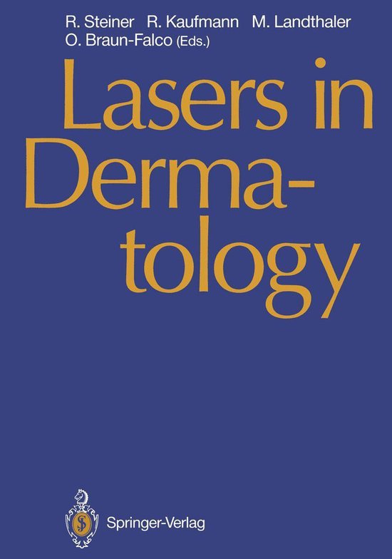 Lasers in Dermatology (ebook) 9783642752018 Boeken