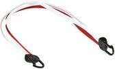 Gazelle Snelbinder Power 28 Inch Wit/rood