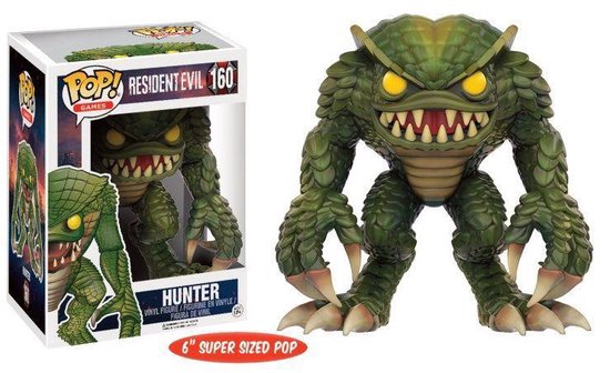 160 - Hunter (Resident Evil) Pop 