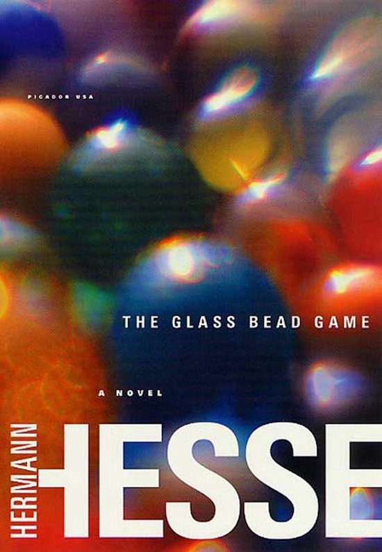 The Glass Bead Game - cover