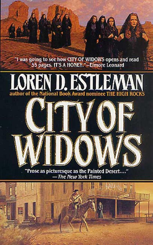 Page Murdock Novels 5 - City of Widows - cover