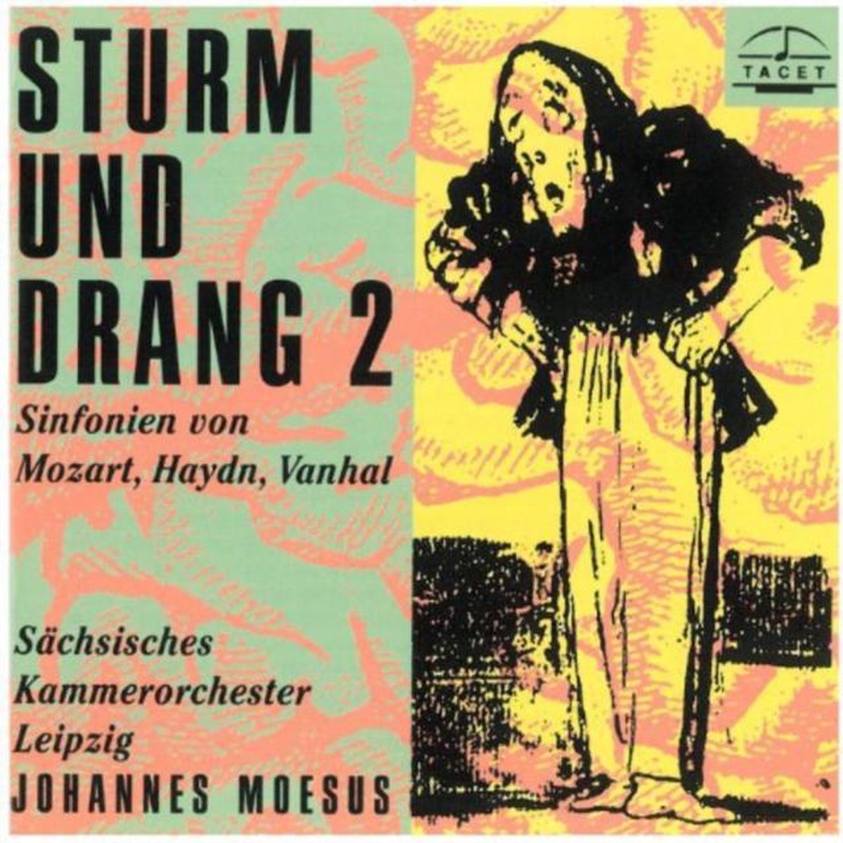 Sturm Und Drang Vol. 2 (Mozart, Haydn, Vanhal)