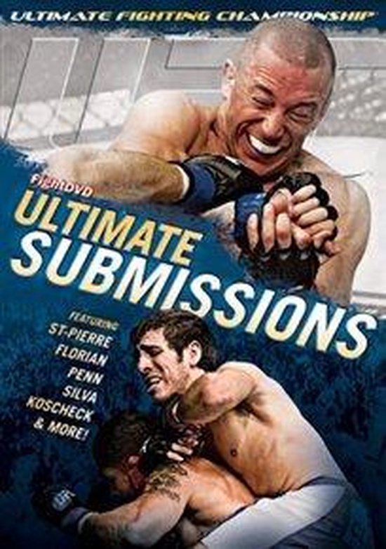 Cover van de film 'UFC - Ultimate Submissions'