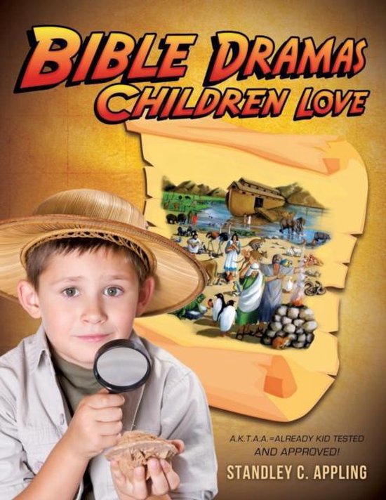 Bible Dramas Children Love - cover