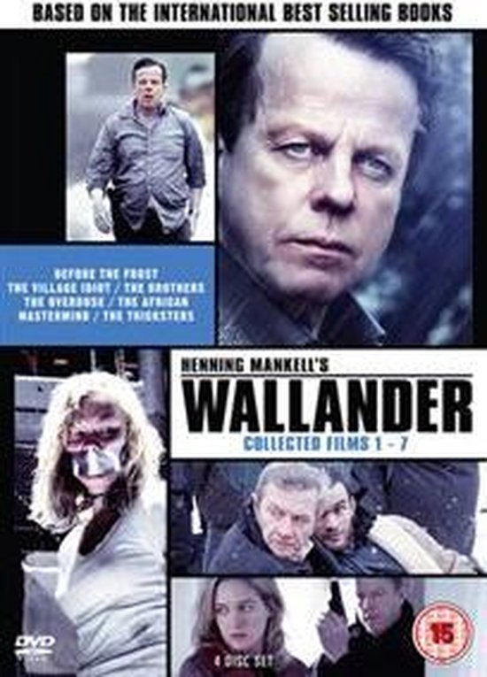 Wallander Collected Films 1-7  Box Set
