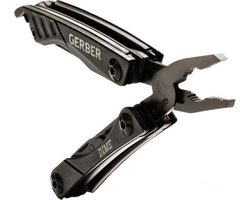 Gerber Multitool Dime mini - 8 functies - zwart