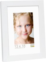 Deknudt Frames fotolijst S40RK1 - wit - voor foto 20x20 cm