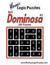 Brainy's Logic Puzzles 6x5 Dominosa #1