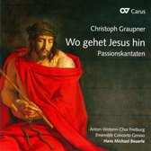 Anton-Webern-Chor Freiburg, Ensemble Concerto Grosso, Hans Michael Beuerle - Graupner: Wo Gehet Jesus Hin? Passion Cantata (CD)