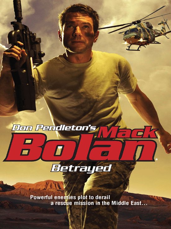 Betrayed - cover
