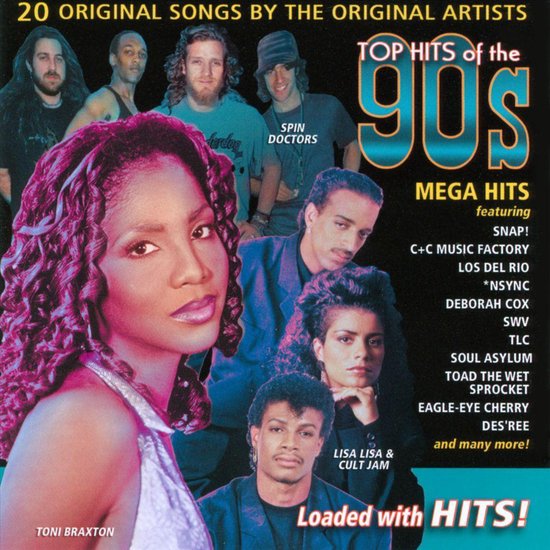Top Hits Of The 90s Mega Hits Various Artists CD album Muziek top-hits-of-the-90s-mega-hits-various-artists-cd-album-muziek