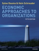 Economic Approaches To Organisations 5th