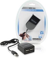 König CMP-USB2HUB16 - 4-poorts USB 2.0 hub