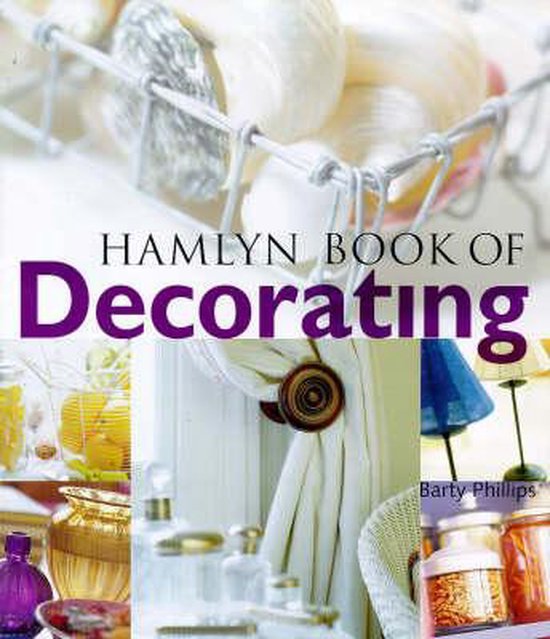 The Hamlyn Book of Decorating - cover