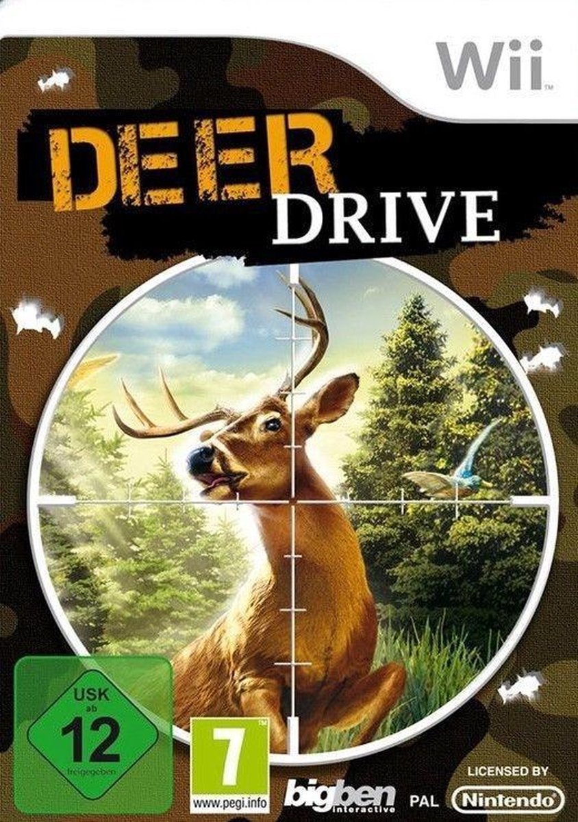Deer Drive Wii | Jeux | bol.com