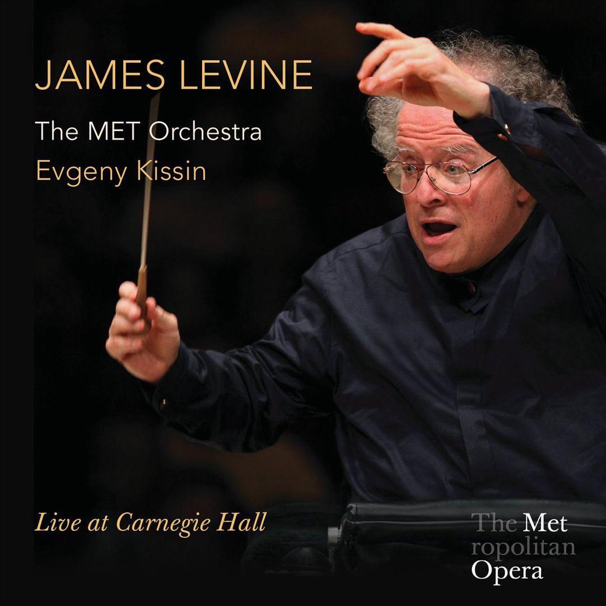 James Levine Live at Carnegie Hall