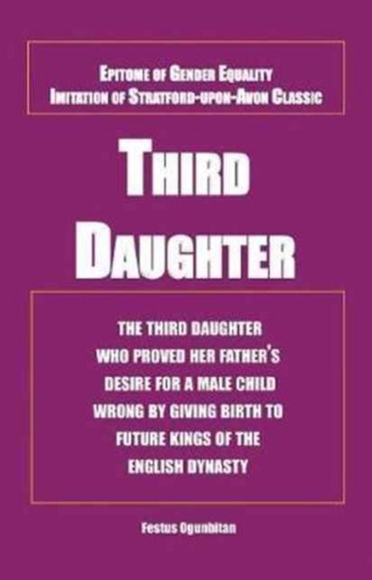 Third Daughter - cover