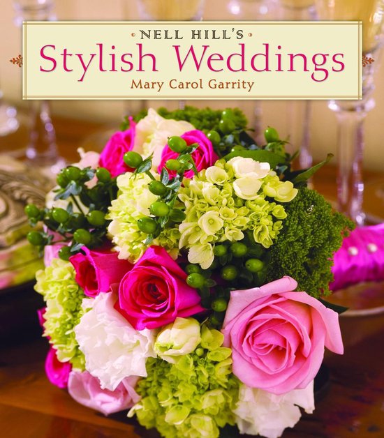 Nell Hill's Stylish Weddings - cover