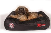 Chaise longue Doggy Bagg Xtreme Uni - Noir - L - 105 x 70 x 18 cm
