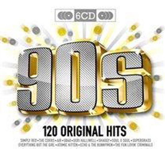 90s 120 Original Hits Various Artists Muziek Bol 90s-120-original-hits-various-artists-muziek-bol