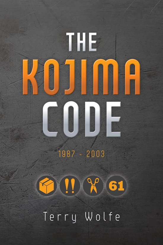The Kojima Code - cover
