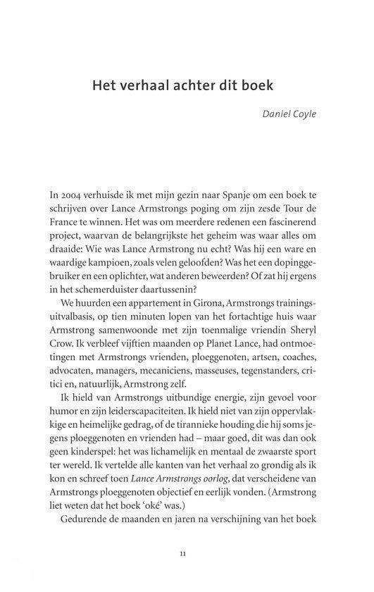 Een fragment uit het boek 'De Wielermaffia' dat de achtergrond van het schrijven over Lance Armstrong en zijn verhaal over doping onthult.