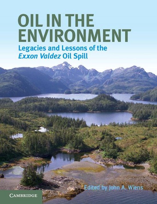 Oil in the Environment - cover