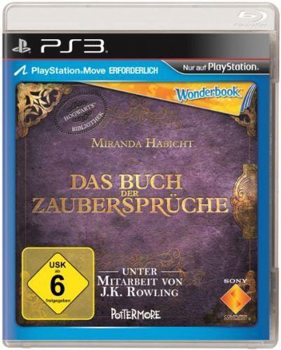 [PS3] Wonderbook Book of Spells Alleen Game Duits
