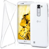 """LG K8 Ultra Dunne 0,3 mm  Siliconen cover case,cover - Transparant/Doorzichtig"""