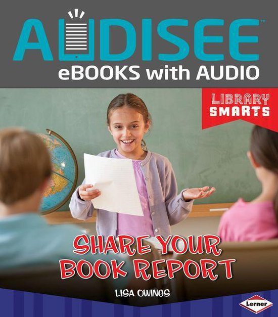 Library Smarts - Share Your Book Report - cover
