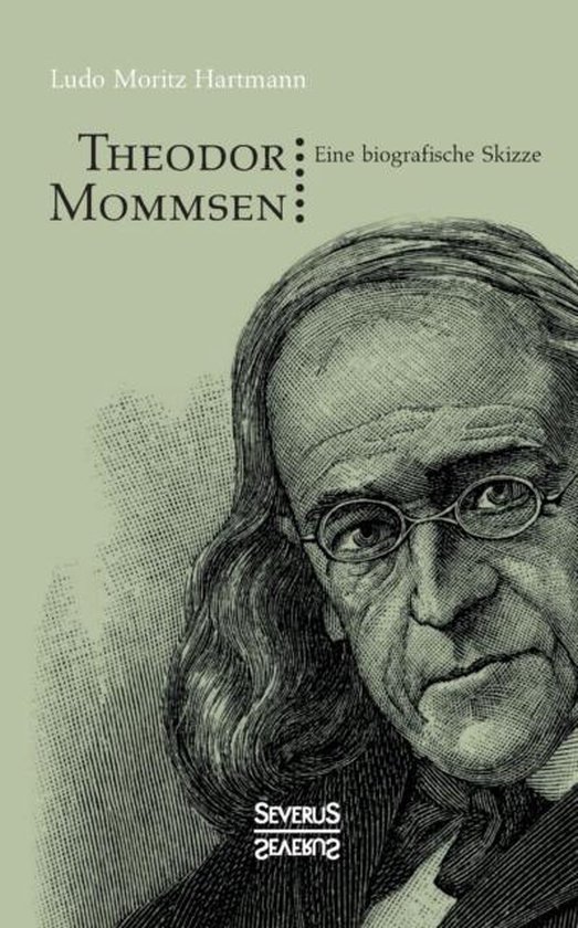 Theodor Mommsen - cover