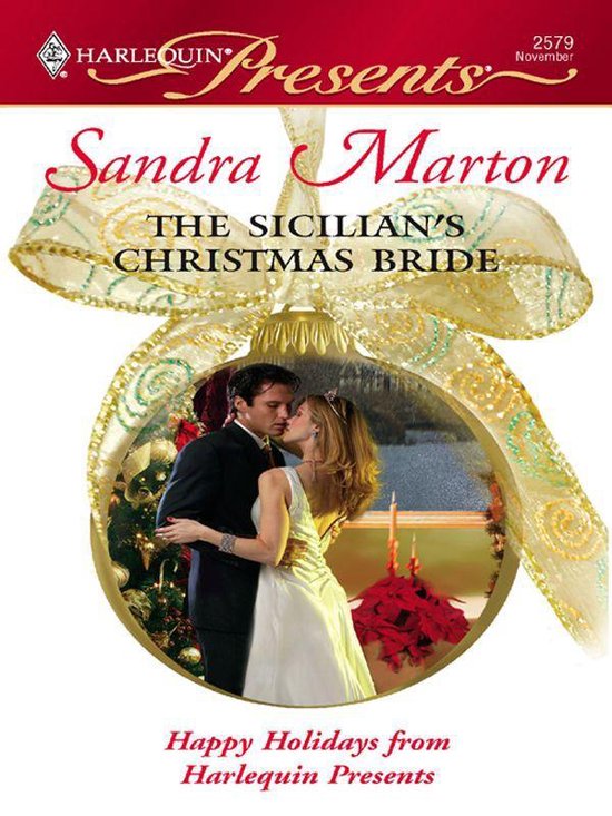 Christmas 31 - The Sicilian's Christmas Bride - cover