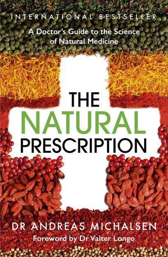 The Natural Prescription - cover