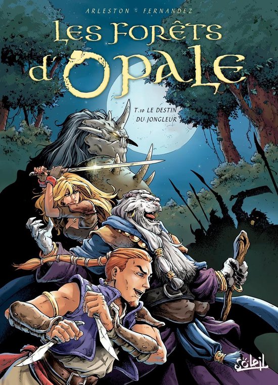 Les Forêts d'Opale 10 - Les Forêts d'Opale T10