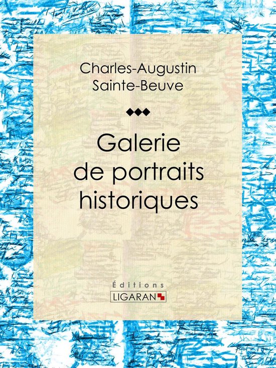 Galerie de portraits historiques - cover