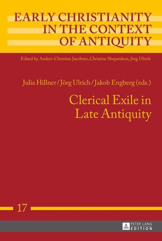 Clerical Exile in Late Antiquity - cover