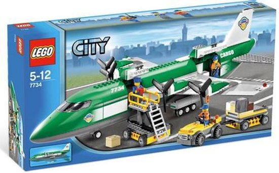 L'avion cargo LEGO City - 7734 | bol.com