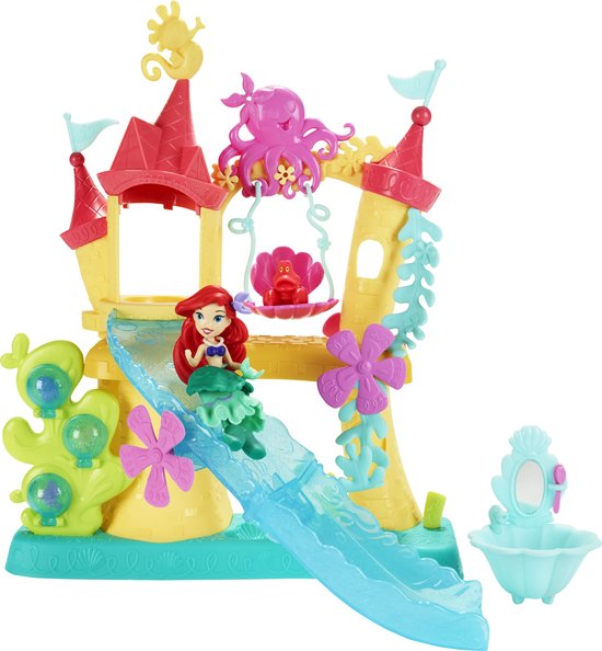 Disney Princess Mini Ariel's Zeekasteel | bol.com