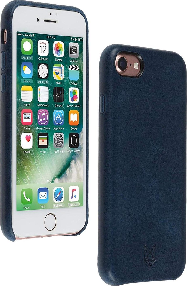 Foxwood Hard Shell Case voor iPhone 6 / 6s / 7 - Navy