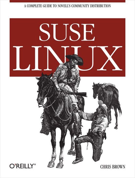 SUSE Linux - cover